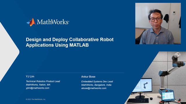 Cobots Matlab Simulink