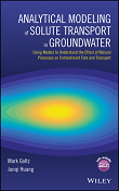 Analytical Modeling of Solute Transport in Groundwater: Using Models to ...