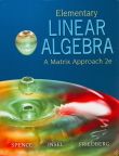 Elementary Linear Algebra: A Matrix Approach, 2e