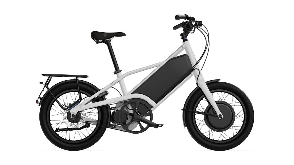 Ellio two-wheel drive e-bike.