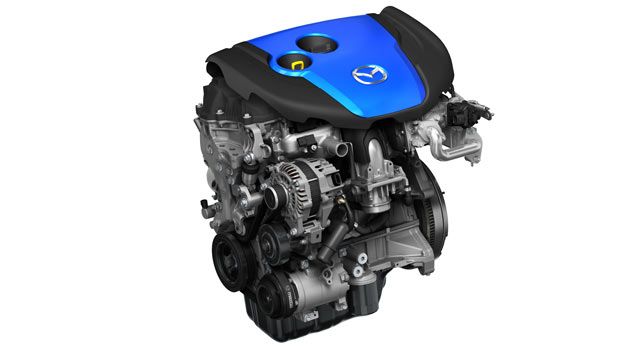 Mazda Speeds Next-Generation Engine Development Of SKYACTIV TECHNOLOGY ...