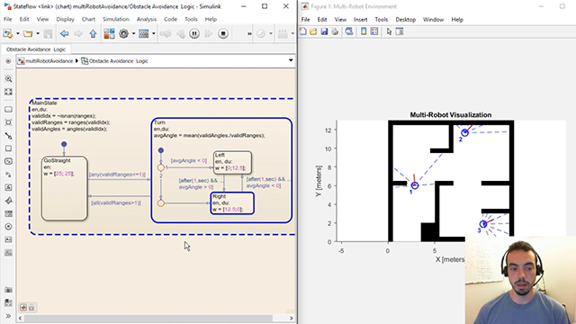 Simulating Mobile Robots With Matlab And Simulink Video Matlab 0924