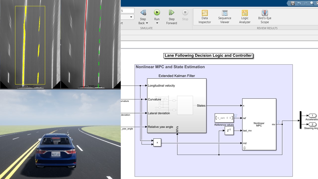 Learn how to design a nonlinear MPC controller for an automated driving application with Model Predictive Control Toolbox and Embotech FORCESPRO solvers.