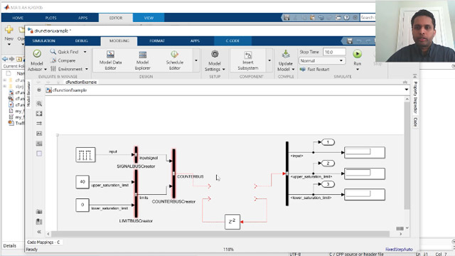 Using The C Function Block To Integrate Custom Code In Simulink Video ...