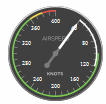 Airspeed Indicator block