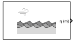 Irregular Wave block icon