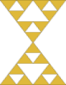 Fractal gasket antenna