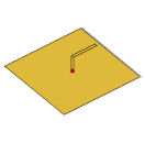 Inverted L antenna