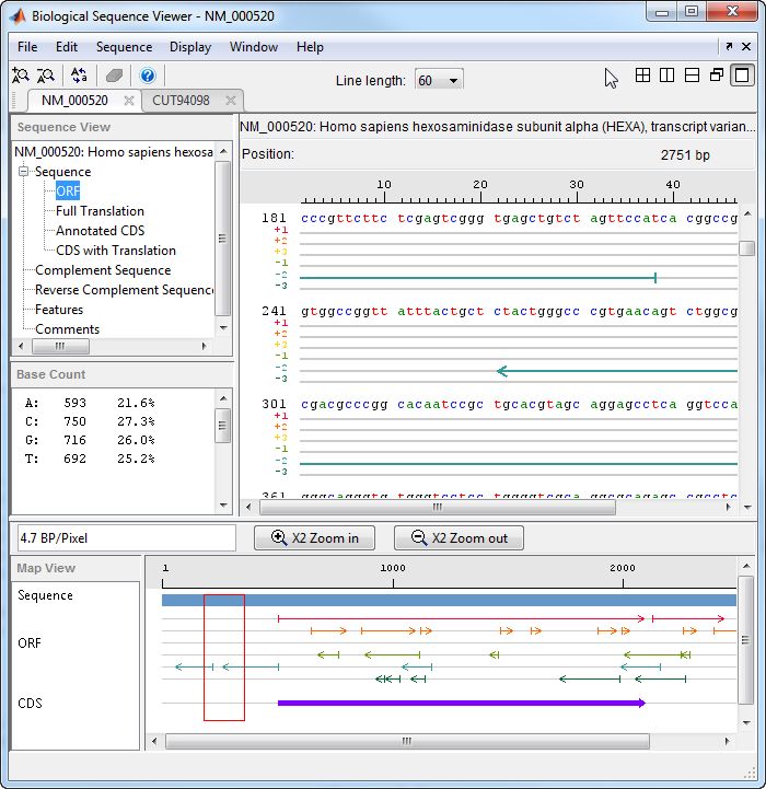 clc sequence viewer download mac