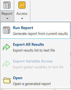 Example Coding Standards & Code Metrics pane