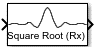 Raised Cosine Receive Filter block
