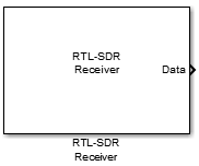 RTL-SDR Receiver block