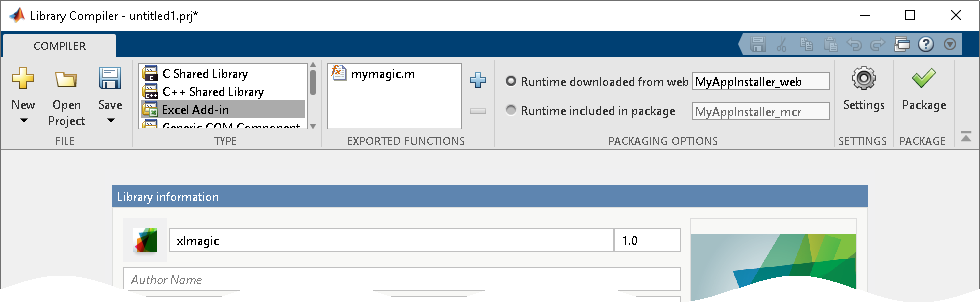 Matlab сохранение в excel