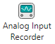 Analog Input Recorder App
