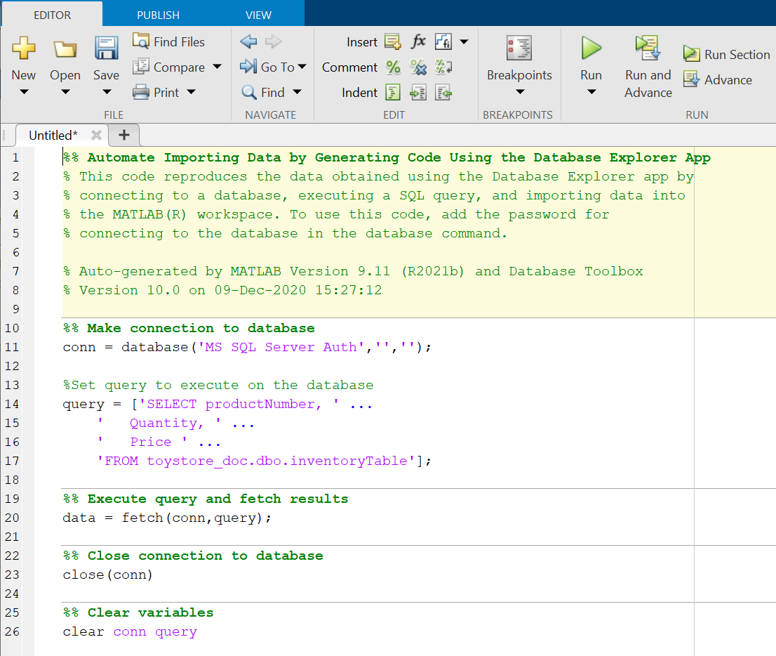 matlab run cdf files