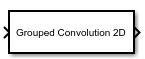 Grouped Convolution 2D Layer block