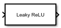 Leaky ReLU Layer block