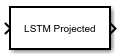 LSTM Projected Layer block