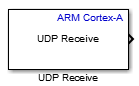 UDP Receive block