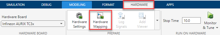 Hardware Mapping