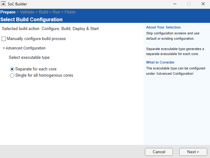 SoC Builder for Infineon AURIX