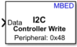 I2C Controller Write block