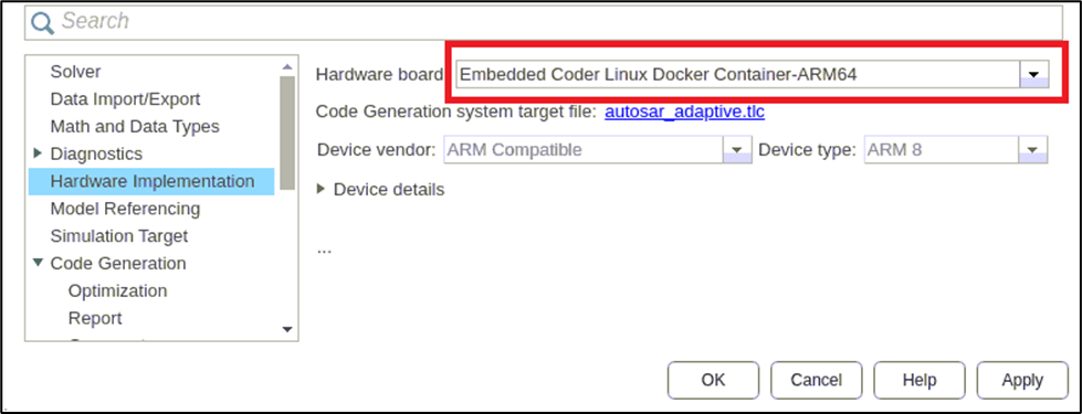 Linux ARM64 시스템에 AUTOSAR Adaptive 애플리케이션 배포