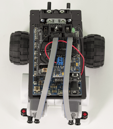 Figure shows the hardware setup
