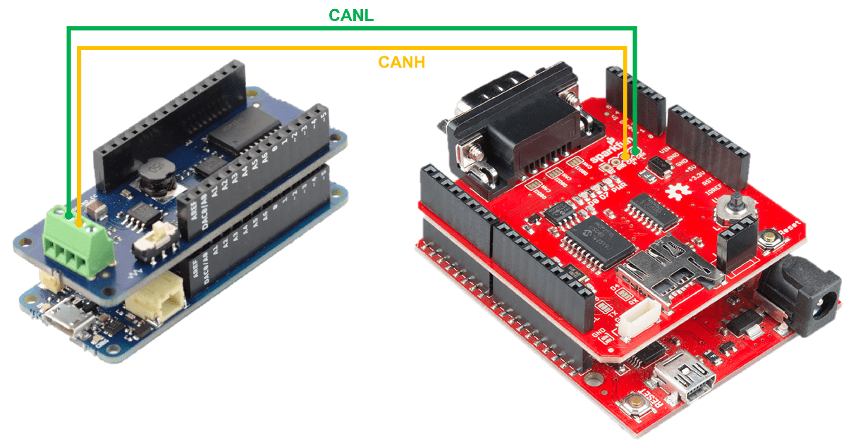 Адаптер CAN-BUS Shield Отзывы: