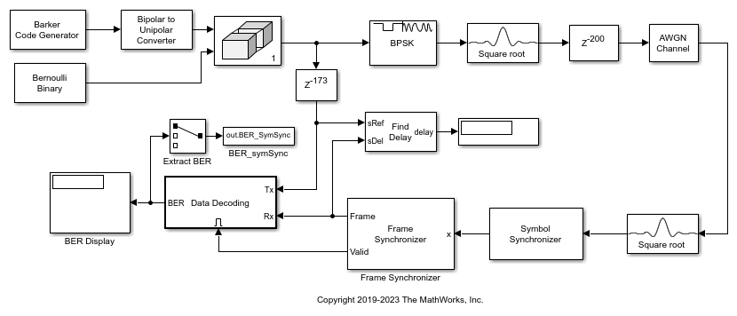 Barker Code Generator - 양극성 Barker 코드 생성 - Simulink - MathWorks 한국