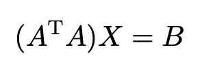 Determine Fixed-Point Types for Real Q-less QR Matrix Solve A'AX=B