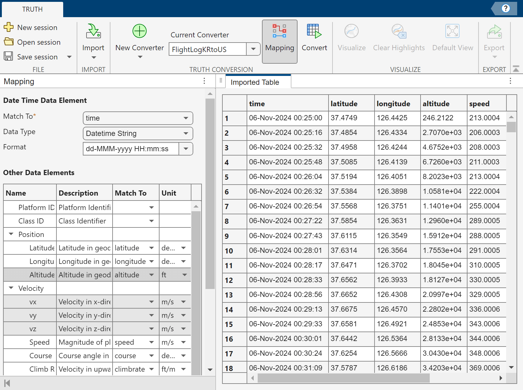 Data Mapping