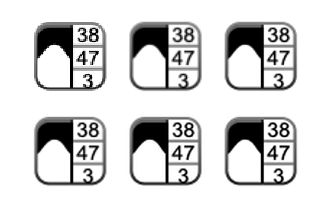 Figure contains an axes object. The axes object contains an object of type image.