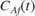 $C_{Af}(t)$