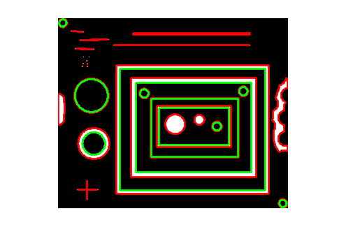 Figure contains an axes object. The axes object contains 40 objects of type image, line.