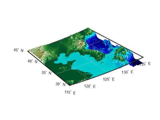 Figure contains an axes object. The hidden axes object contains 13 objects of type patch, surface, line, text.