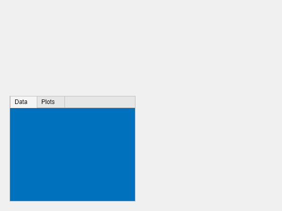 Figure contains an object of type uitabgroup.