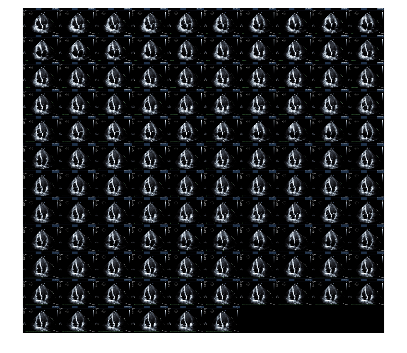 Figure contains an axes object. The axes object contains an object of type image.