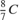 $\frac{8}{7}C$