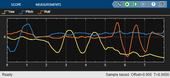 Compute Orientation from Recorded IMU Data