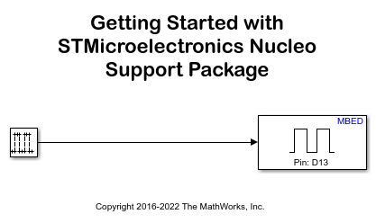 nucleo f401re example code