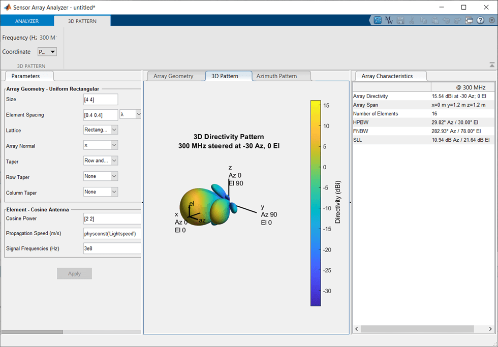 matlab array