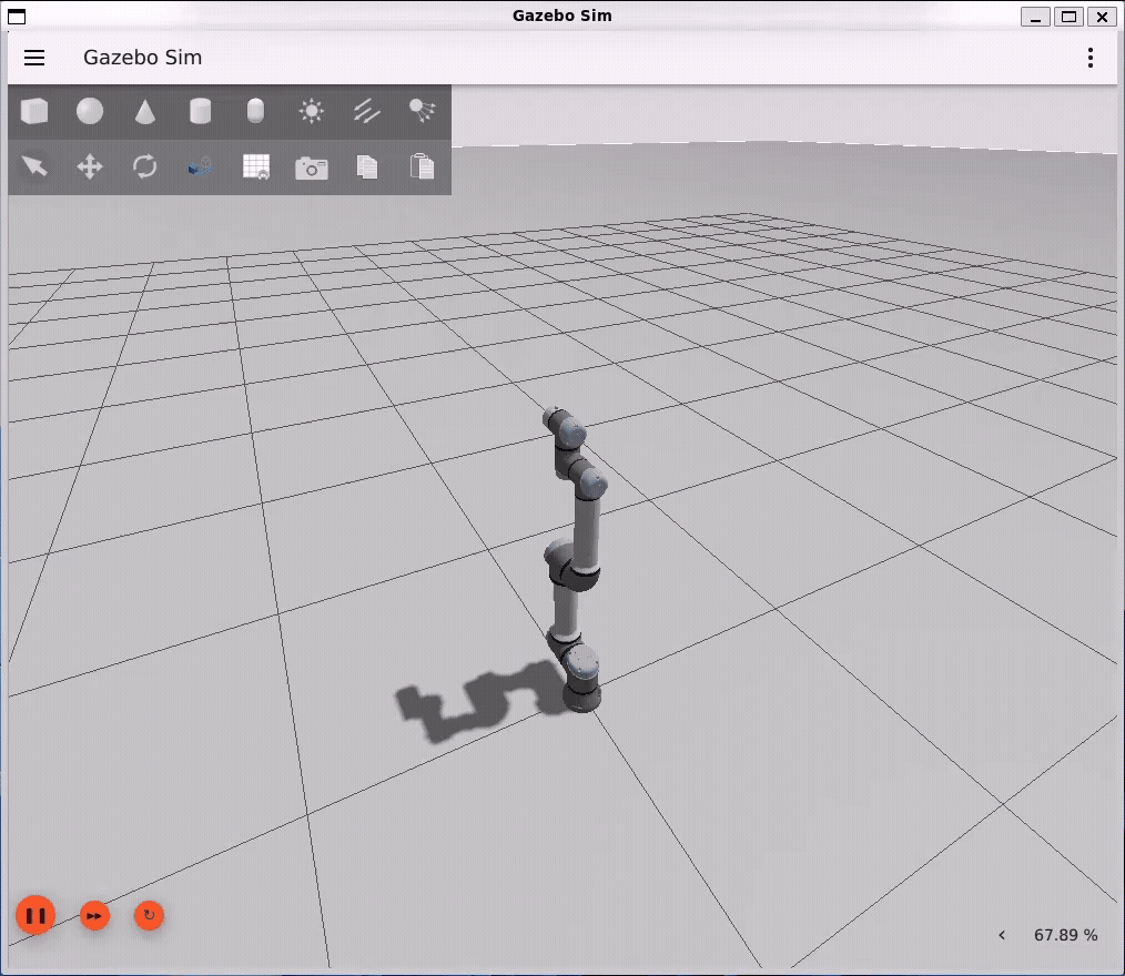 Control UR5 Robotic Arm Using ROS 2 Action Client in Simulink