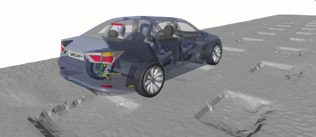 Generate ASAM OpenCRG Using Lidar Data