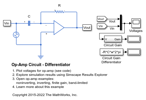 Op-Amp 회로 - 미분기