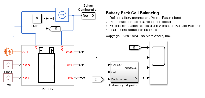 Battery Pack Cell Balancing