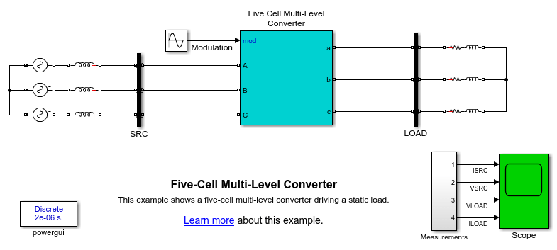 Five-Cell Multi-Level Converter