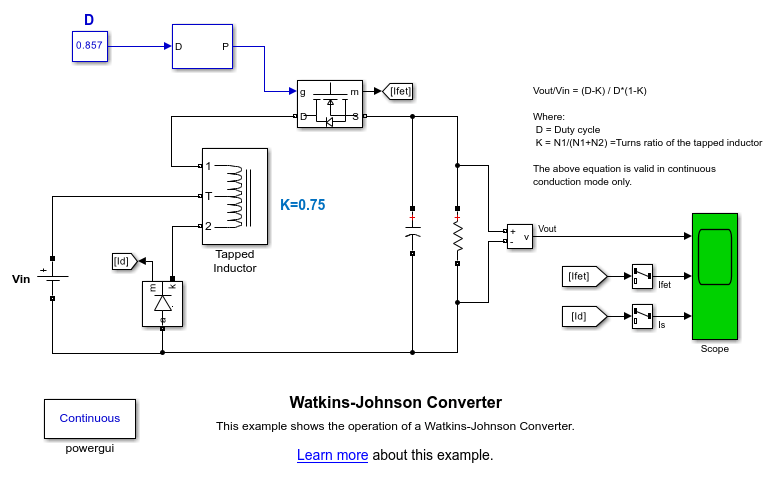 Watkins-Johnson 컨버터