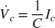 $\dot{V}_c =\frac{1}{C}I_c$