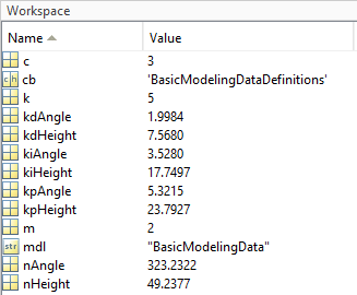 Manage Model Data